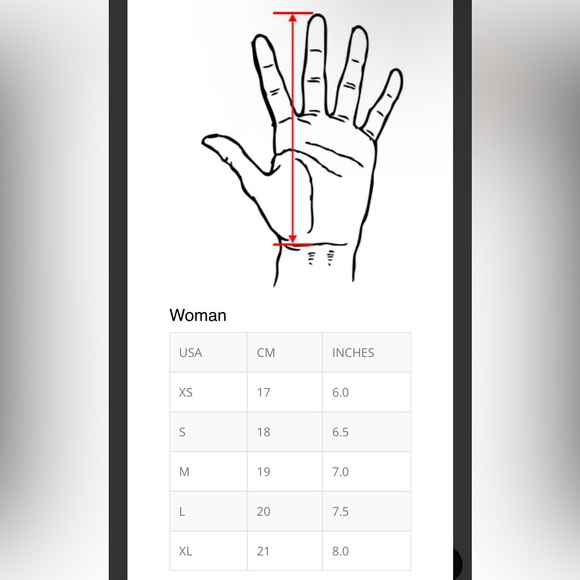 🦐 Sermoneta Cashmere Lined Leather Gloves 7 - Picture 6 of 6